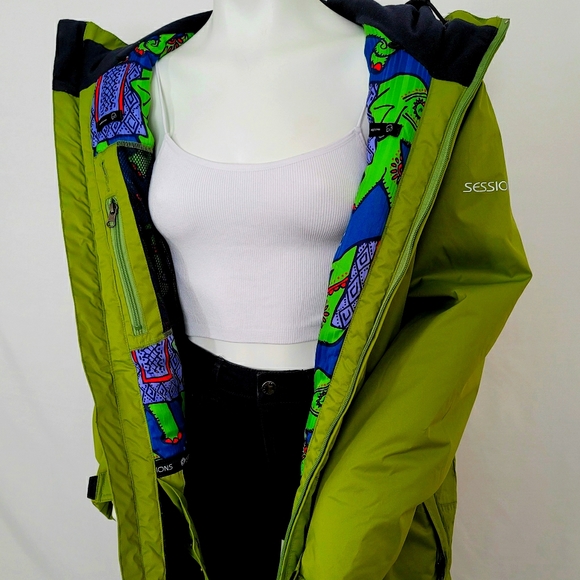 Session's Winter Jacket - Picture 3 of 5